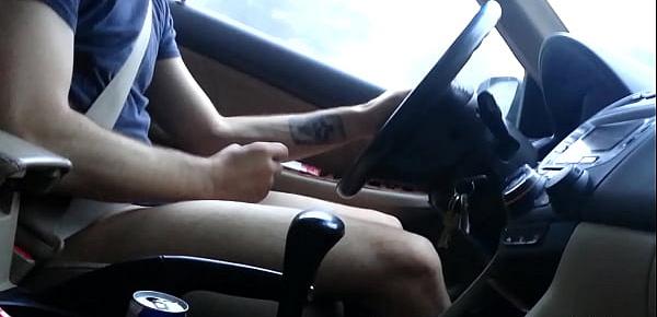 Jerking Off While Driving